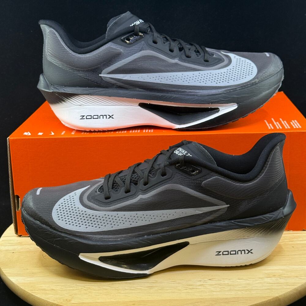 Nike Zoom Fly 6 Black White Lt Smoke Grey (FN8454 001) Men's Size 10 New